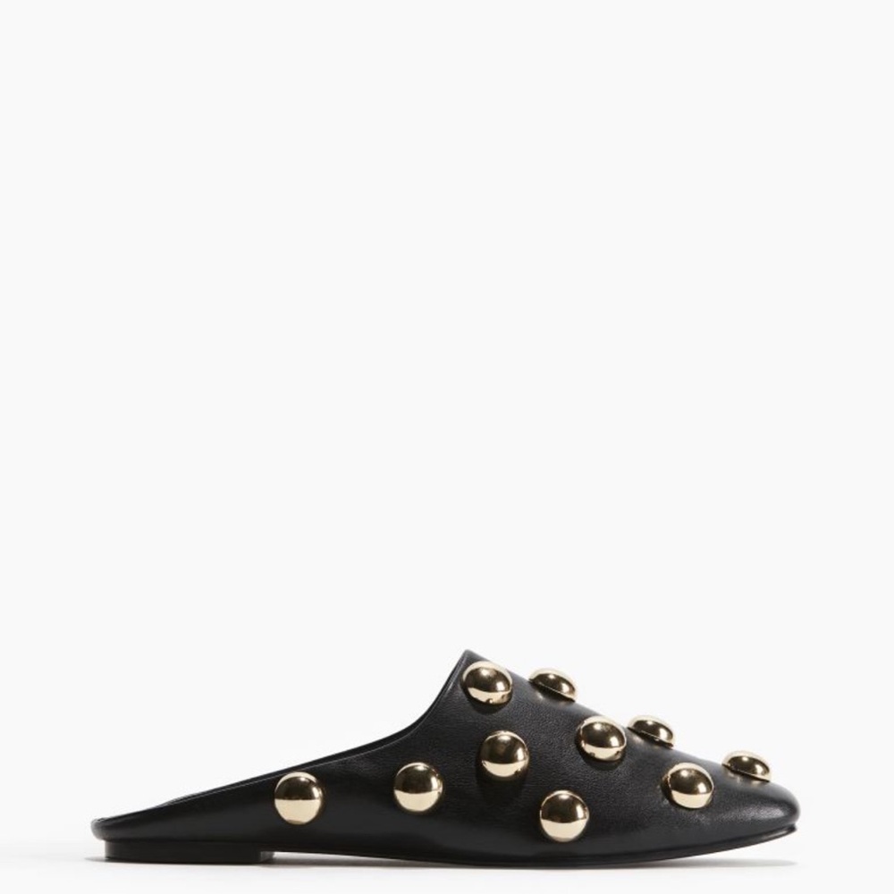 H&M Studio Embellished Mules Flats